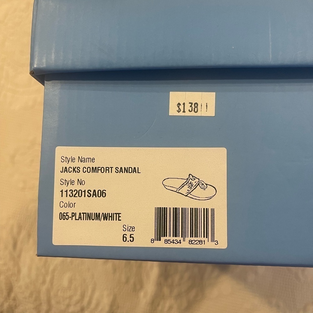 Jack Rogers-Jack’s Comfort Sandals - Picture 8 of 9